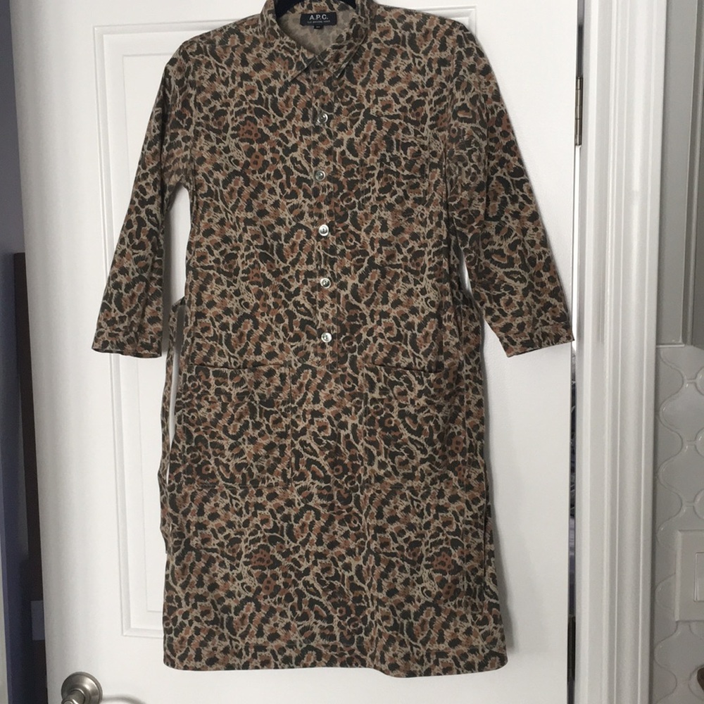 3/4 sleeves dress